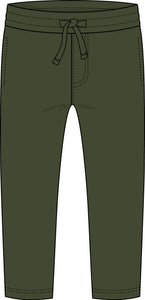 Basic Terry Pant-Forest