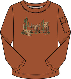 LS Western Tee-Rust