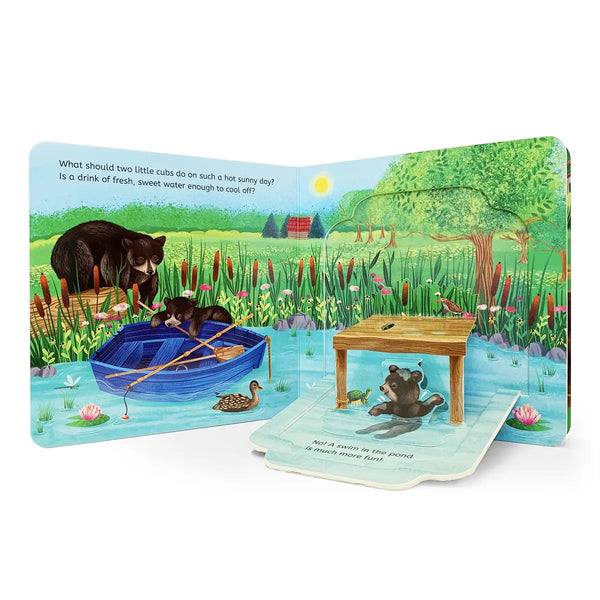 Summer in the Forest Lift-A-Flap Pop Up Surprise Board Book