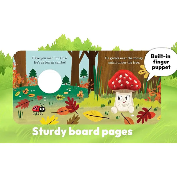 Fun Gus A Super Fungi Puppet Book