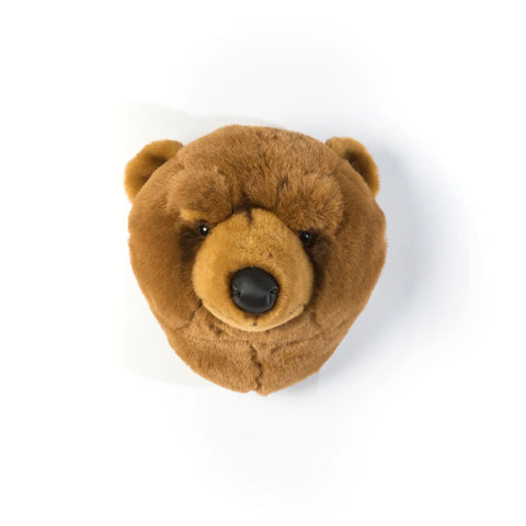 Oliver the Brown Bear Wall Decor