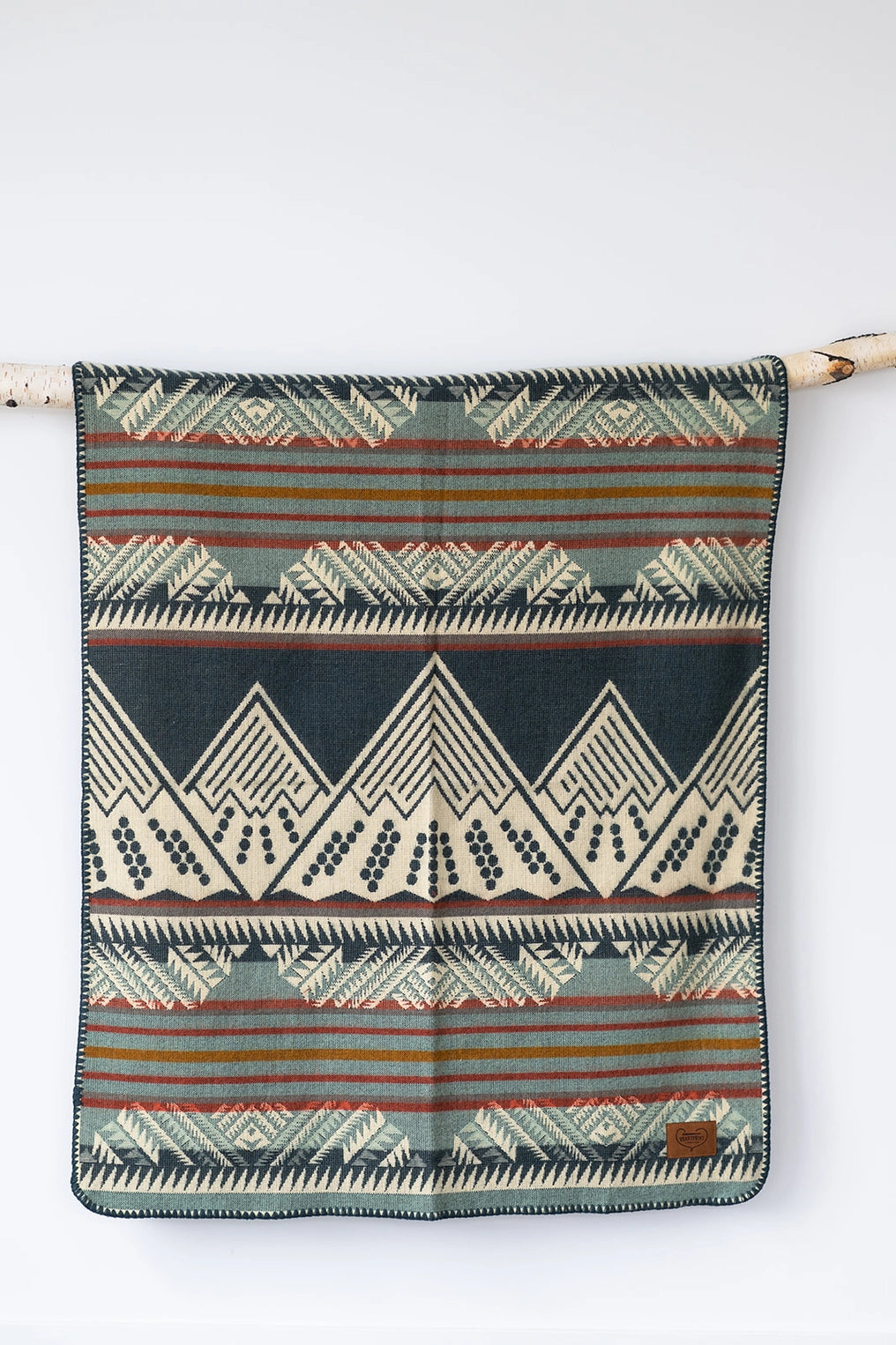 Mountain Baby Blanket - Mountain Lion