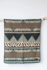 Mountain Baby Blanket - Mountain Lion
