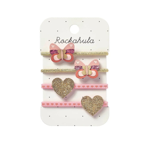 Patchwork Butterfly Ponies H2428P