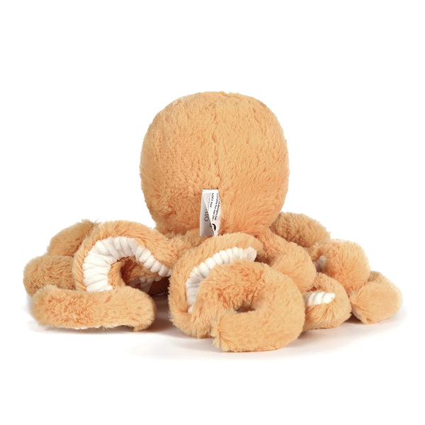 Little Ollie Octopus Gold Soft Toy  8.5"