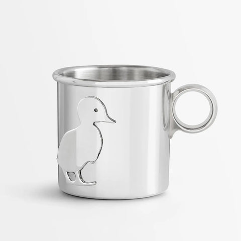 PEWTER CUP/Duck