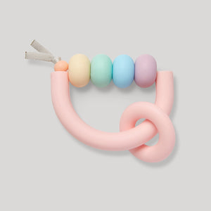 Rainbow Sherbet Arch Ring Teether