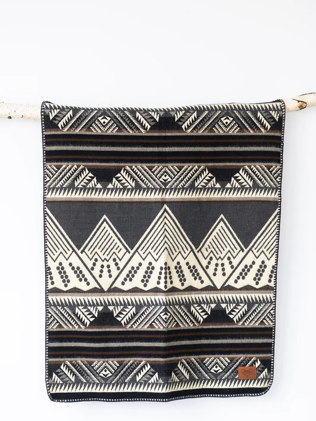 Mountain Baby Blankets - Starry Nights