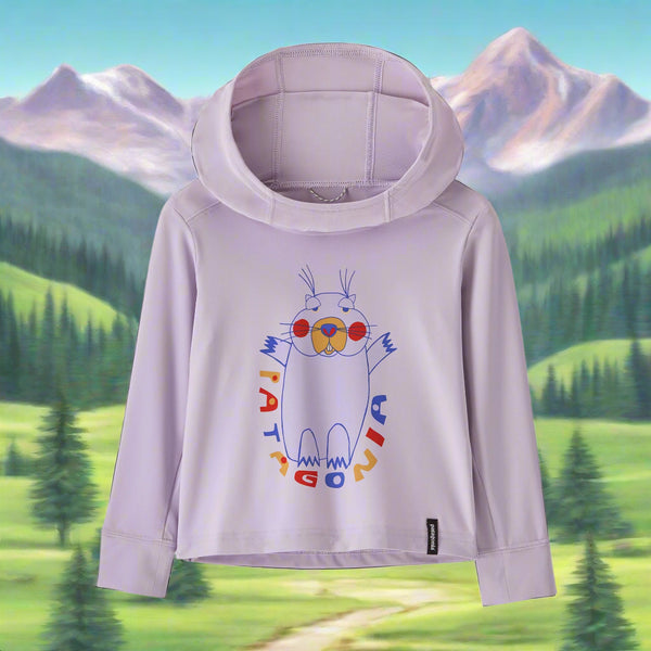 Baby Capilene® Silkweight UPF Hoody