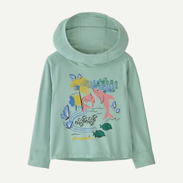 Baby Capilene® Silkweight UPF Hoody