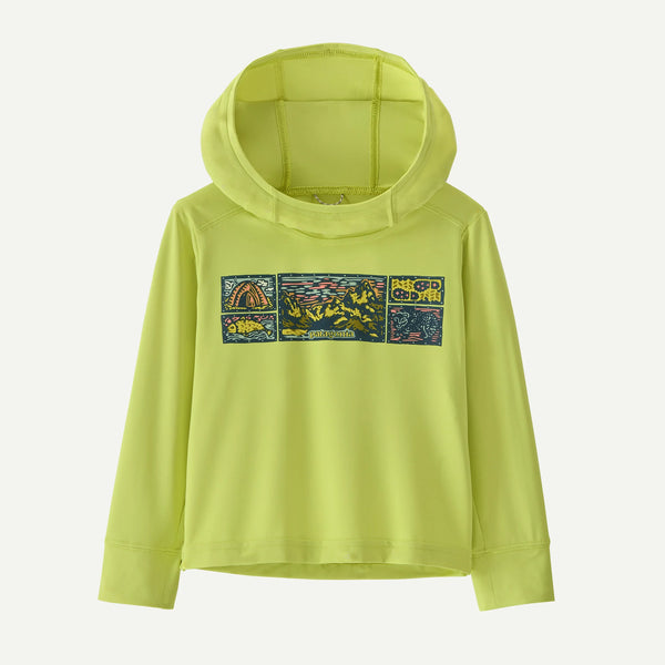 Baby Capilene® Silkweight UPF Hoody