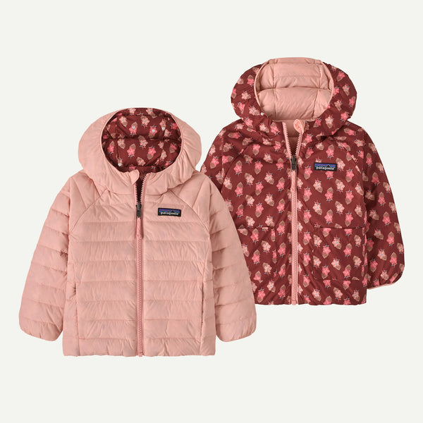 Baby Reversible Down Sweater Hoody