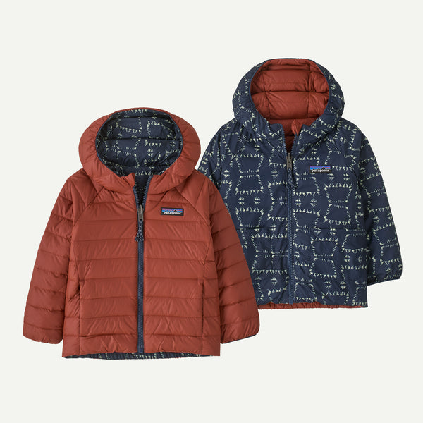 Baby Reversible Down Sweater Hoody