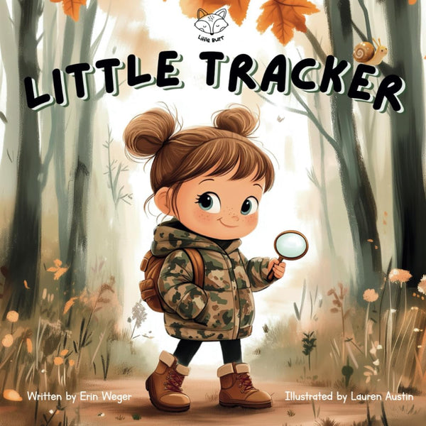 Little Tracker Board Book