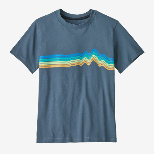 Kids' Ridge Rise Stripe T-Shirt