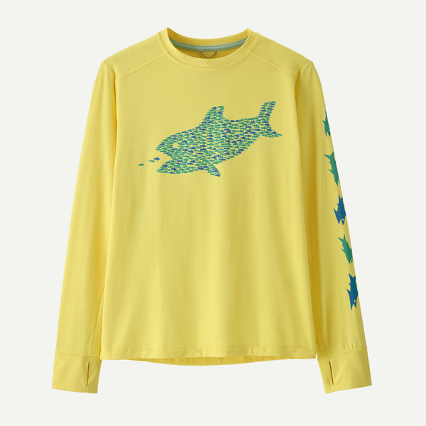 Kids' Long-Sleeved Capilene® Silkweight T-Shirt