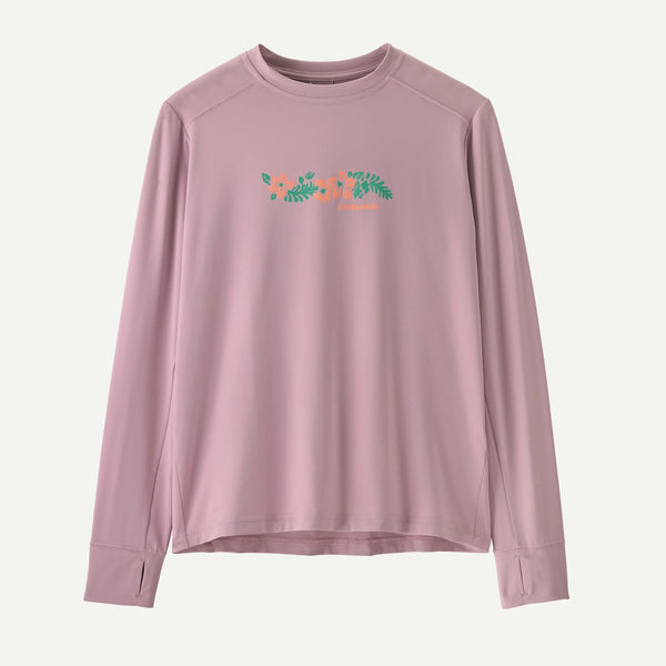 Kids' Long-Sleeved Capilene® Silkweight T-Shirt