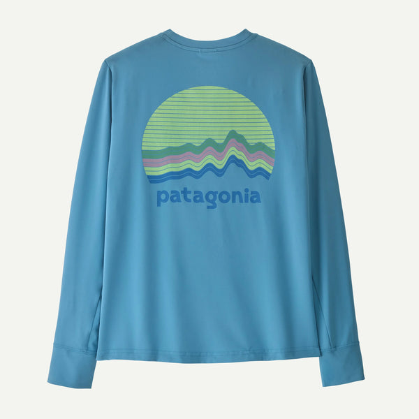 Kids' Long-Sleeved Capilene® Silkweight T-Shirt