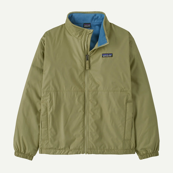 Kids’ Fleece Lined Windbreaker Jacket