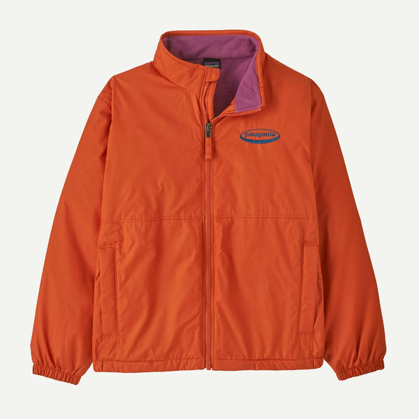 Kids’ Fleece Lined Windbreaker Jacket