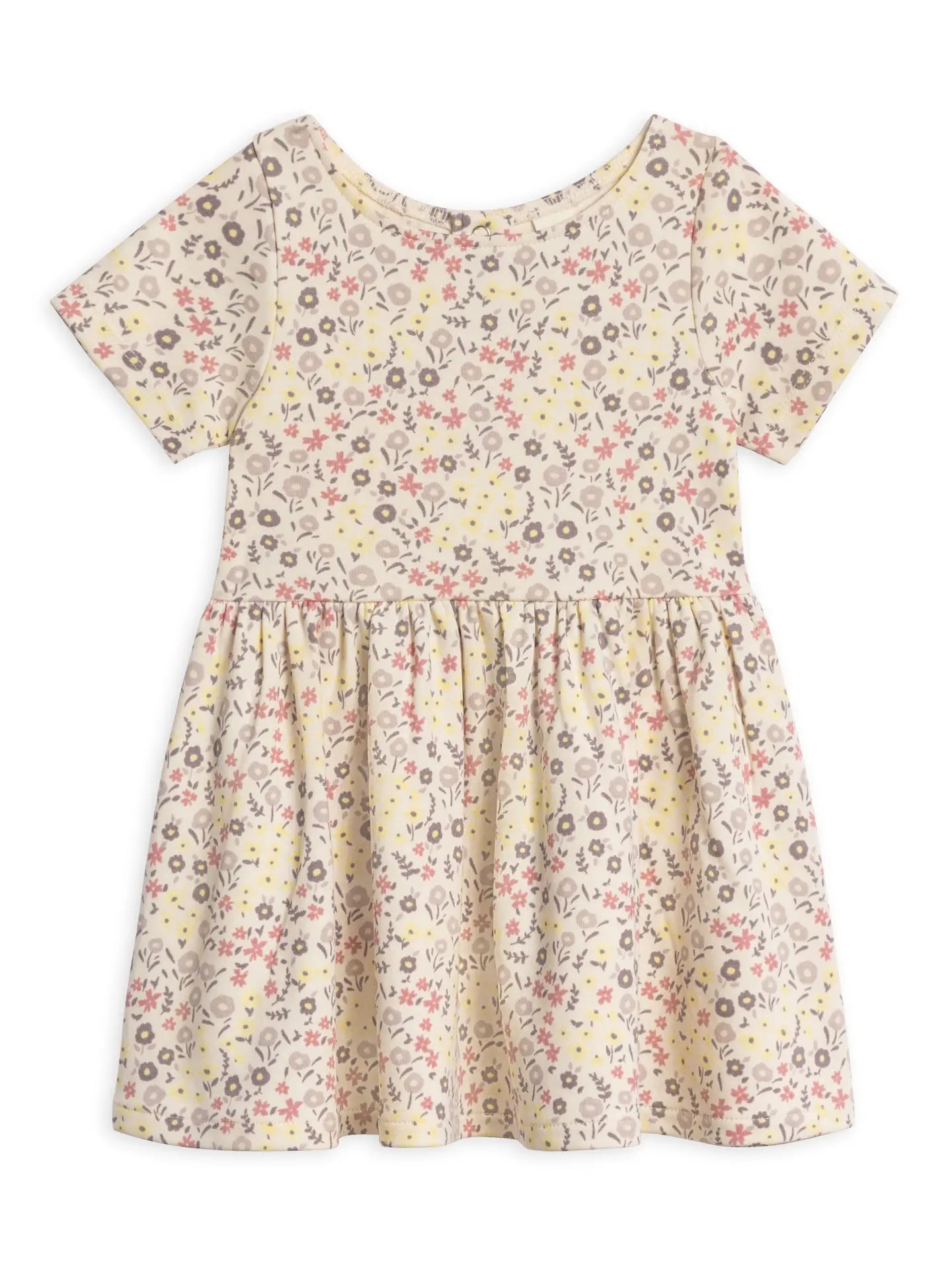 Stella Swing Dress - Giada Floral / Lilla