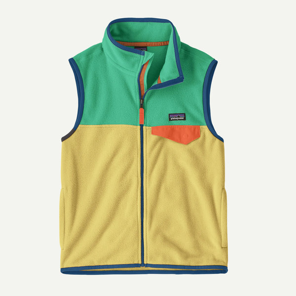 Kids’ Micro D® Snap-T® Fleece Vest