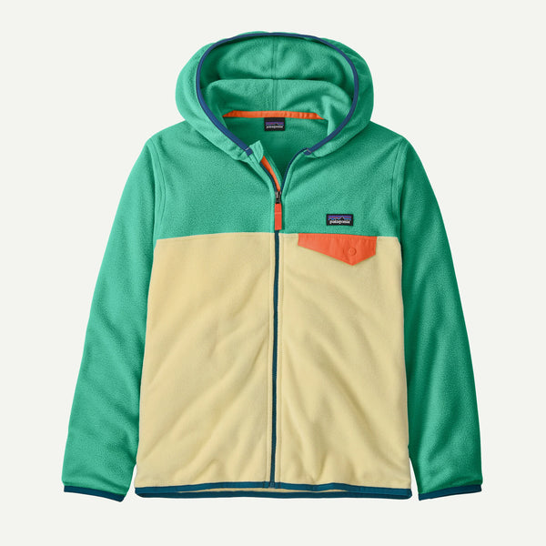 Kids' Micro D® Snap-T® Fleece Jacket