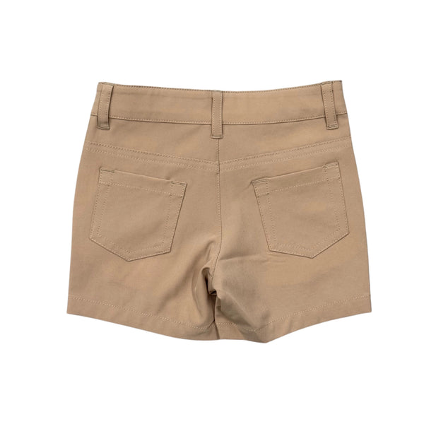 Boy's Dressy Shorts-Khaki
