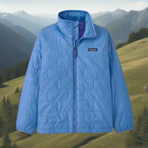 Kids' Nano Puff® Brick Quilt Jacket