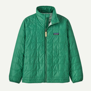 Kids' Nano Puff® Brick Quilt Jacket