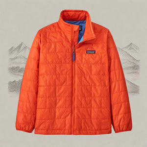 Kids' Nano Puff® Brick Quilt Jacket