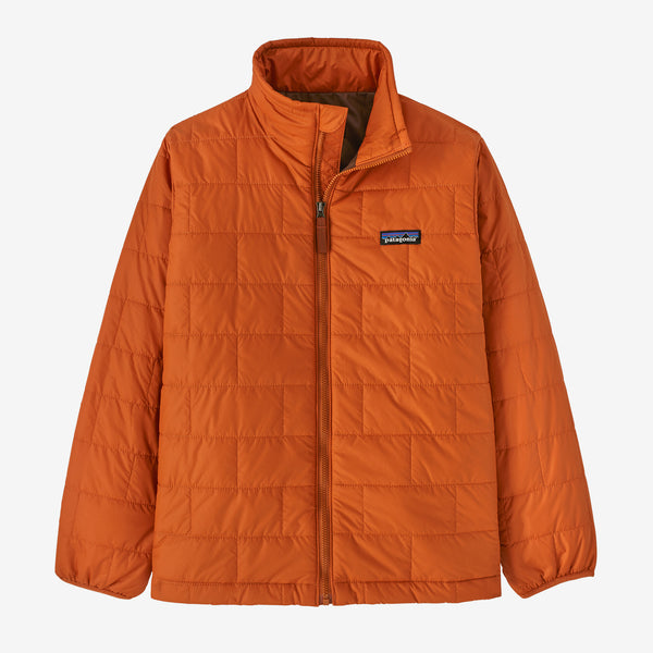 Kids' Nano Puff® Brick Quilt Jacket