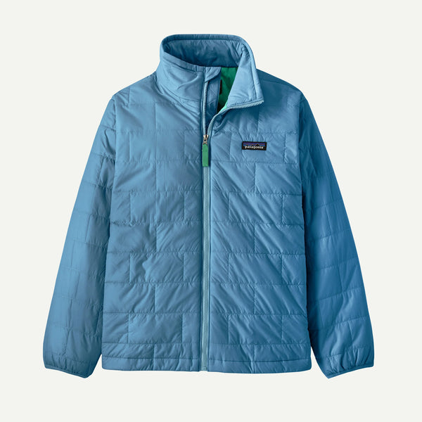 Kids' Nano Puff® Brick Quilt Jacket