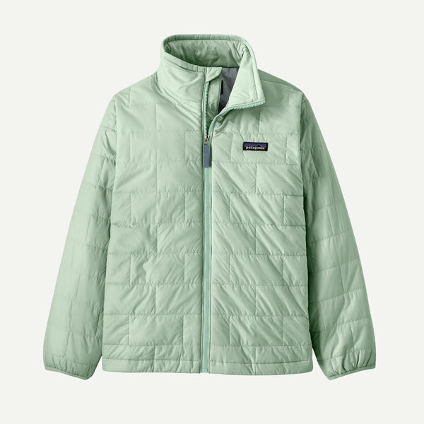 Kids' Nano Puff® Brick Quilt Jacket