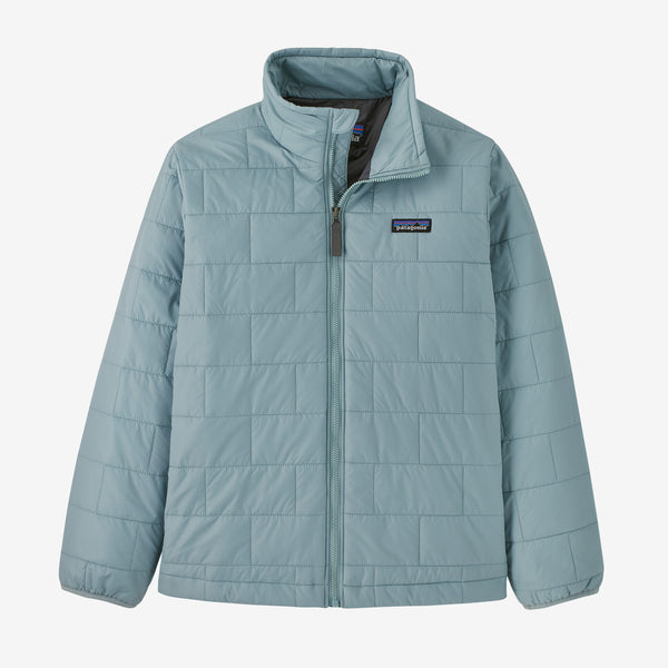 Kids' Nano Puff® Brick Quilt Jacket