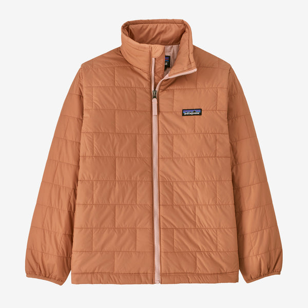 Kids' Nano Puff® Brick Quilt Jacket