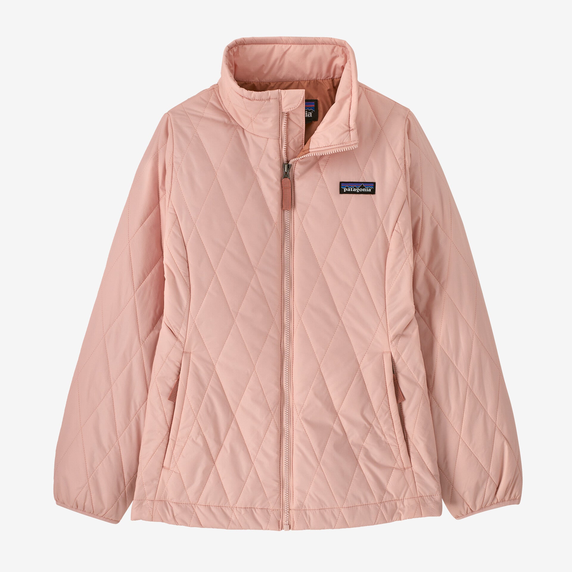 Kids' Nano Puff® Diamond Quilt Jacket-Mallow Pink