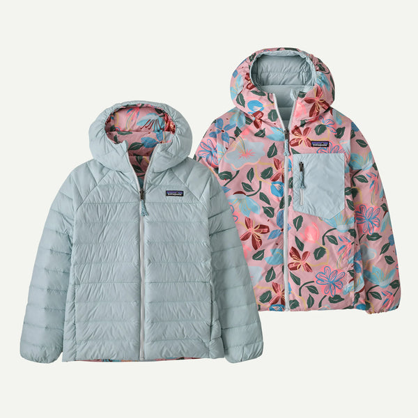Kids' Reversible Down Sweater Hoody