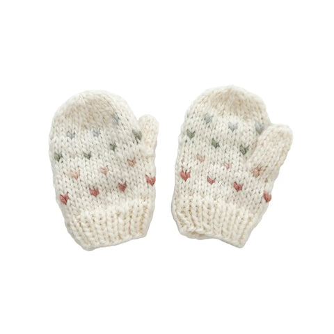 Sawyer Mittens-Pastel