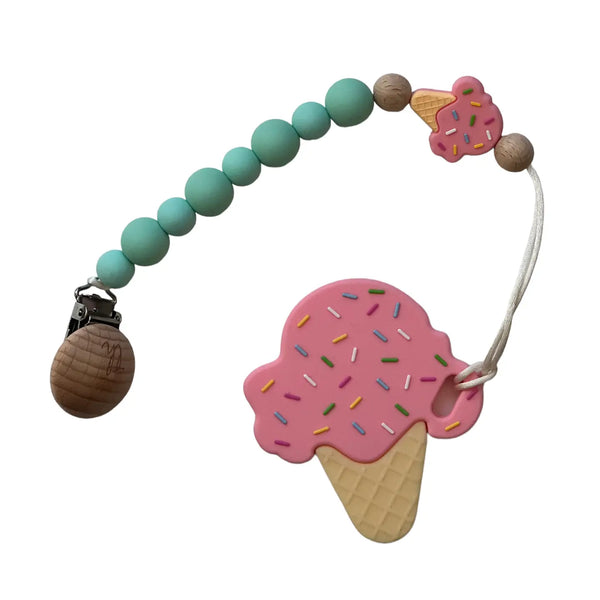 Teether & Clip Set