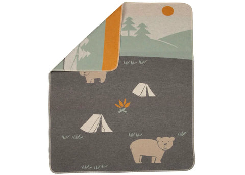 JUWEL- camping bears/Grey 7312