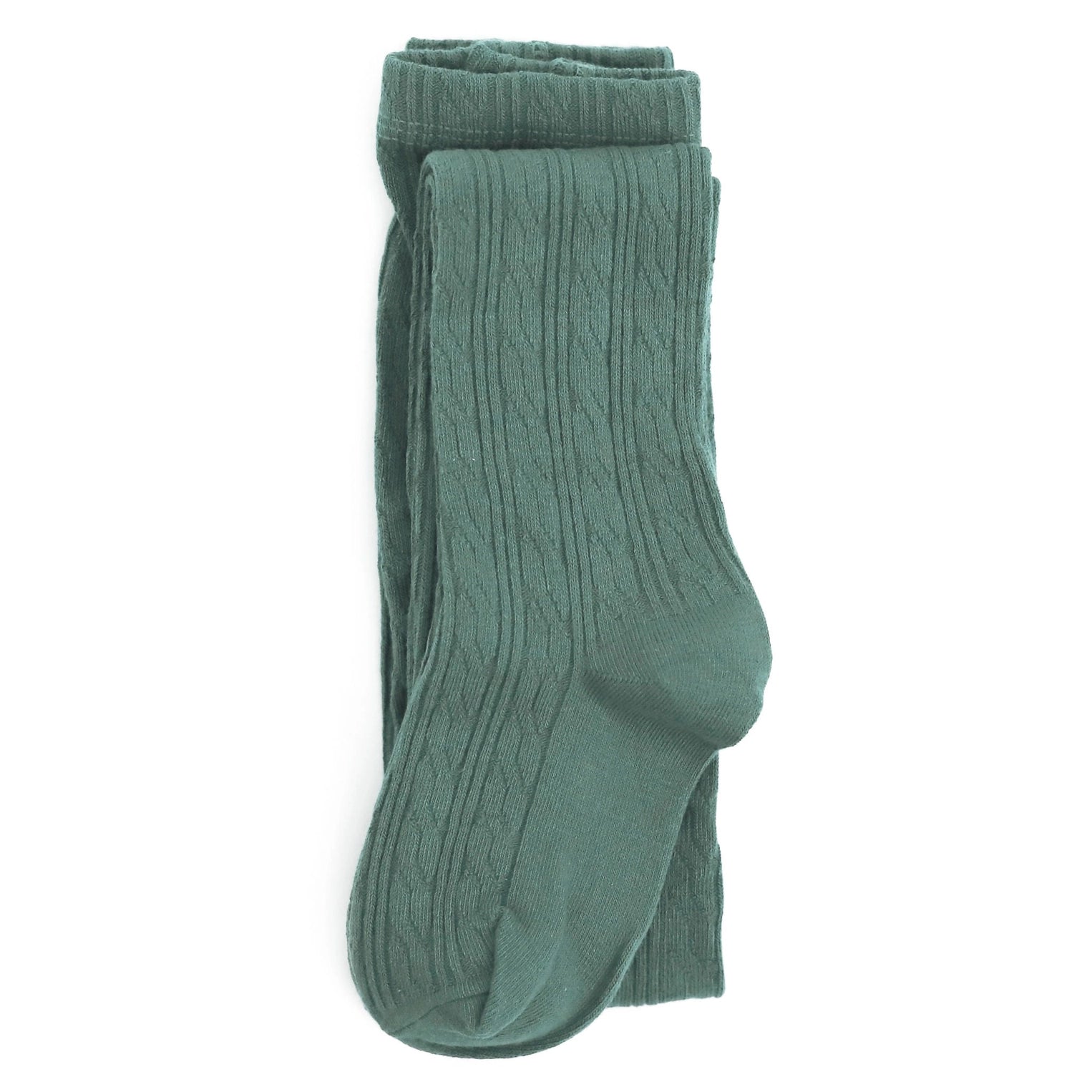 Spruce Cable Knit Tights