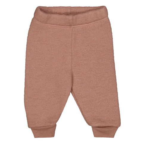 Woolly fleece pants -daydream