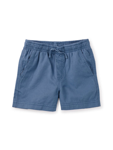Twill Sport Shorts /Coronet Blue