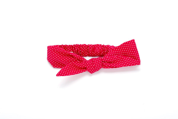 Bow Tie-Up Headwrap