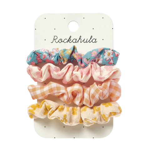 Heidi Floral Scrunchie Set H2462B