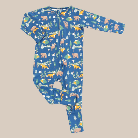 Convertible Romper -True Grit
