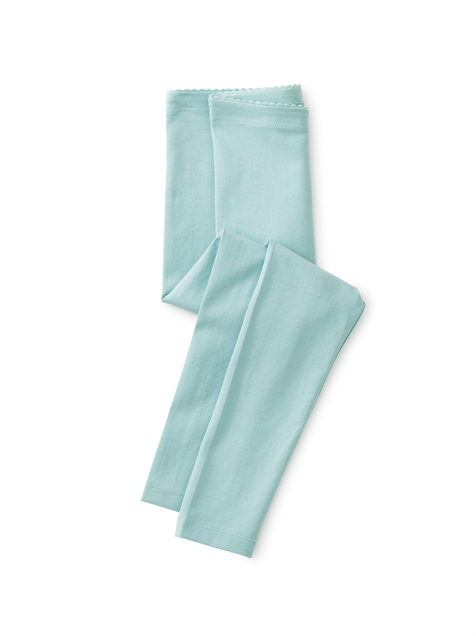 Solid Leggings / CANAL BLUE