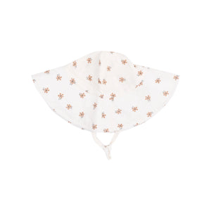 Bitty Blooms Wide Brim Sunhat