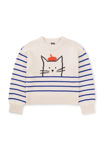 Chat in a Hat Sweater